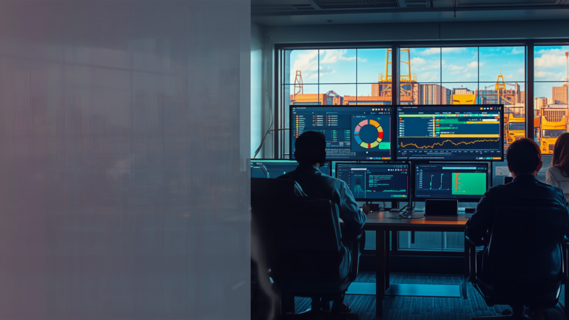 i-360 fleet and operations dashboard in a colorful software banner