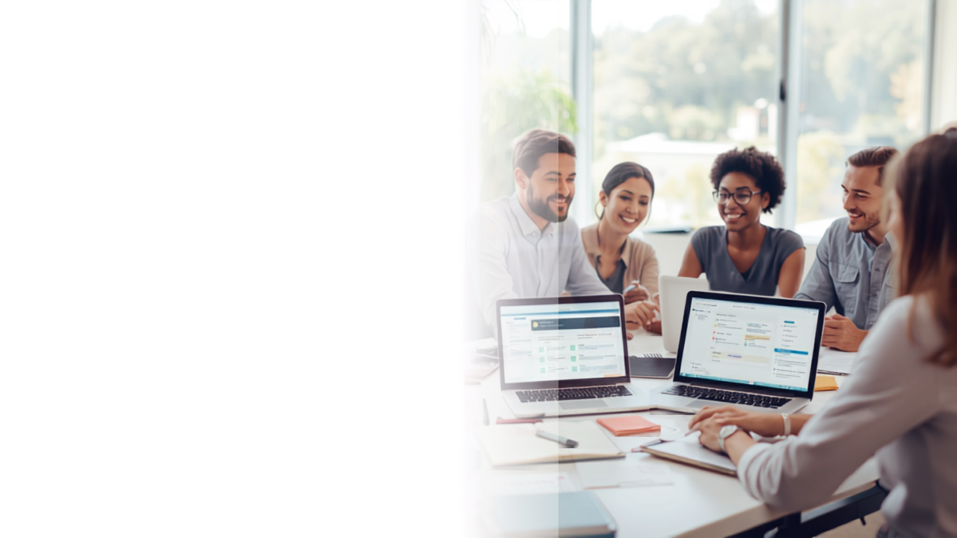 i-360 resources and software planning interfaces in a bright editorial banner
